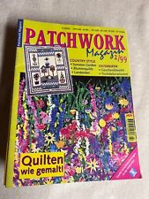 Patchwork magazin 1999 gebraucht kaufen  Eberstadt