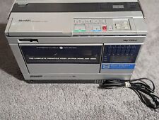 Gravador de vídeo cassete portátil vintage Sharp VC-363 liga para peças  comprar usado  Enviando para Brazil