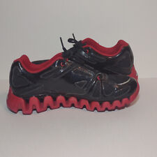 Zapatos para correr Reebok ZigTech Zig Pulse - Zapatillas negras rojas para hombre/niño talla 6 segunda mano  Embacar hacia Argentina