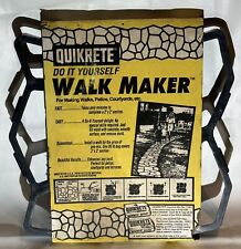 quikrete walk maker for sale  Port Huron