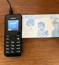 (2014) stary telefon komórkowy Nokia 105 Basic - w pudełku,  na sprzedaż  Wysyłka do Poland