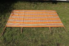 Vintage windbreak striped for sale  Shipping to Ireland