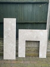 Marble fireplace surround for sale  BURTON-ON-TRENT