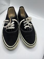 Zapatos Vans Vintage Talla 8 Años 70 Años 80 Blck Clásicos Top Bajo Hechos en EE. UU. -19043 VDR-6 segunda mano  Embacar hacia Argentina