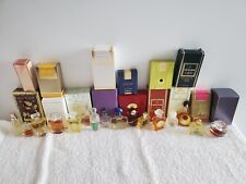 Lot miniatures parfums d'occasion  Saint-Vallier