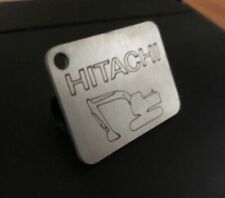 HITACHI Stainless Steel Keyring, ZAXIS, ZX, EX 60,100,120,200,-1,-2,-3,-5 for sale  Shipping to Ireland