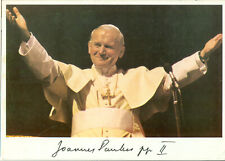 Postcard blessing pope d'occasion  Saint-Jean-de-Boiseau