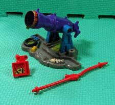 Vintage TMNT TEENAGE MUTANT NINJA TURTLES OOZEY CANNON 1990 + PARTS for sale  Shipping to South Africa