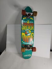 Sector 9 Skateboard Longboard 2015 California Teal Colorful Skating Complete for sale  Shipping to South Africa