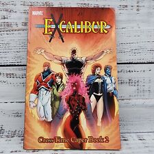 EXCALIBUR Cross-Time Caper Book 2 Excalibur Classic 4 Marvel 2007 Brochura comprar usado  Enviando para Brazil