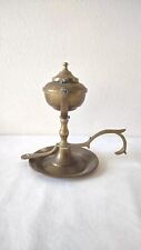 Antique brass lamp for sale  LONDON