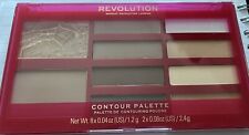 Revolution contour palette for sale  TRANENT