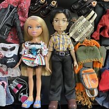 Bratz Doll Lot Play Sportz Fianna Boyz Eitan Wintertime Wonderland for sale  San Jose