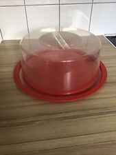 Plastic round cake for sale  SUDBURY