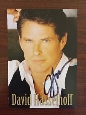 David hasselhoff riginal gebraucht kaufen  Haste