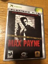 Max Payne (Platinum Hits) - XBOX - Apenas estojo e manual comprar usado  Enviando para Brazil
