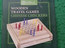 Chinese checkers wooden for sale  SHEFFIELD