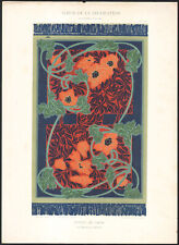 1900 lithographie art d'occasion  Besançon