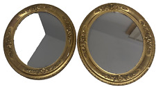 Pair antique oval for sale  South Salem