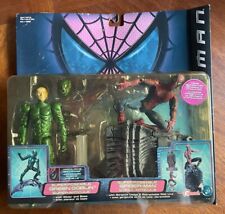 ToyBiz 2002 nuevo en caja Spider-Man Duende Verde Posable Paquete de 2 Batalla Figura Marvel segunda mano  Embacar hacia Argentina