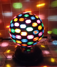 Rotating disco light for sale  UK