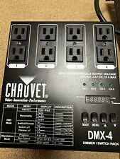 Chauvet dmx dimmer for sale  Virginia Beach