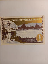 Postkarte turnfest radebeul gebraucht kaufen  Dresden