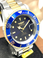 Relógio masculino Invicta 26972 Pro Diver mostrador azul 2 tons aço inoxidável quartzo 40mm comprar usado  Enviando para Brazil