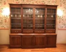 Vintage mahogany breakfront for sale  Twin Lake