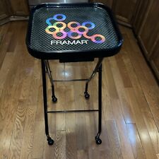 Framar Premium Salon Folding Trolley - Salon Tray, Folds Up for Easy Storage, used for sale  Shipping to South Africa
