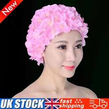 Flower swim cap for sale  UK