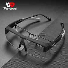 WEST BIKING Óculos de Mudança de Cor para Bicicleta Quadro Grande Conjunto de Miopia Polarizado comprar usado  Enviando para Brazil