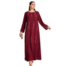 Red abaya women for sale  Shipping to Ireland