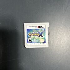 Pokemon X (Nintendo 3DS, 2013) solo juego, sin estuche segunda mano  Embacar hacia Argentina