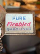 VINTAGE 1960`s PURE FIREBIRD GASOLINE FLICKER KEYCHAIN S. St. Paul MN Truckers, used for sale  Shipping to South Africa