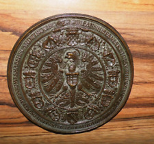 Bronze tafel medaille gebraucht kaufen  Velbert-Langenberg