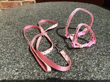 Pink cat harness for sale  STOKE-ON-TRENT