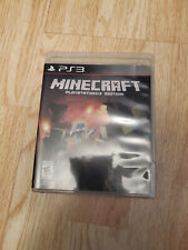 Minecraft playstation edition for sale  Rush City