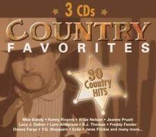 Country favorites audio for sale  Montgomery
