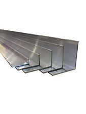 Aluminium Winkel 1 m L Profil Aluminiumprofil Winkelprofil Alu Eck Kantentschutz gebraucht kaufen  Wettringen