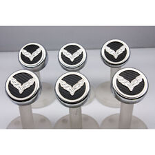 Chrome cap covers for sale  Shipping to United Kingdom