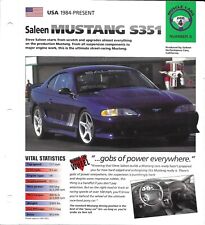 Muscle cars folder for sale  Warwick