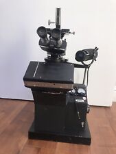 Microscópio industrial estéreo Unitron U-11 metalúrgico  comprar usado  Enviando para Brazil