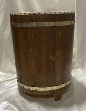 Wood drum end for sale  Ferndale