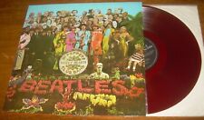 BEATLES Sgt Pepper's Lonely Hearts Club Band Japão LP de vinil colorido vermelho Odeon OG comprar usado  Enviando para Brazil