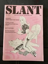 Slant vol.1 first for sale  LICHFIELD