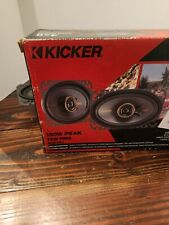 Par de altavoces de rango completo Kicker KSC460 audio para automóvil serie KS 4x6"" 44KSC4604" nuevos segunda mano  Embacar hacia Mexico