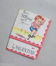 Vtg valentine card for sale  Shipping to Ireland