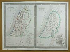 Carte palestine ancienne d'occasion  Lyon III