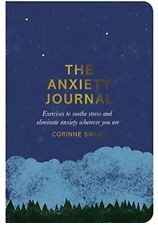 Anxiety journal exercises for sale  UK